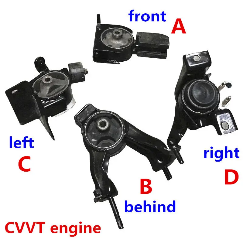 For Geely Emgrand 7 Ec7 Car Engine Bracket Support Fixed Glue Block