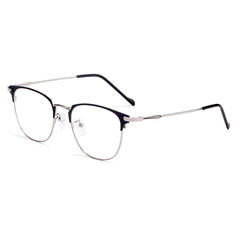 Optical Glasses Frame for Men and Women Alloy Prescription Spectacles with Recipe Eyewear Eyeglasses