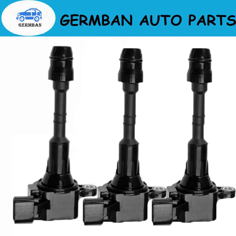 

3X Ignition Coils 22448-8J115 224488J115 For Nissan Altima Maxima Pathfinder Infiniti I35 224488J11C, AIC3102G UF-349