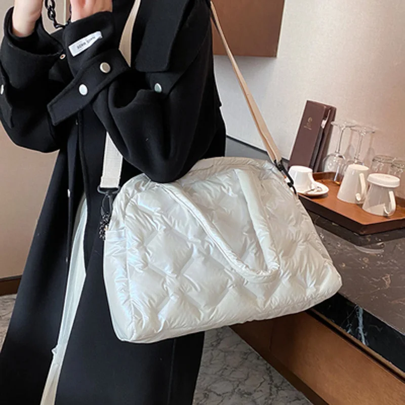 

Light High Capacity Famous Brand Handbags Winter Designer Luxury Ladies Crossbody Shoulder Bag Black Leather Cross Bag