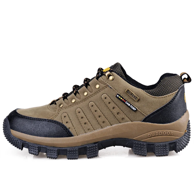 Hot Popular Men Women Outdoor Hiking Boots, Couples Mountain Climbing shoes,High Quality Sports Trekking Footwear, Work Shoes