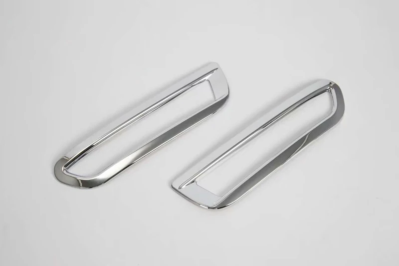 For Mercedes-Benz Vito (W447) V-Class 2017-2020 ABS Chrome Rear Reflector Fog Light Lamp Cover Trim Bezel Frame Styling Garnish