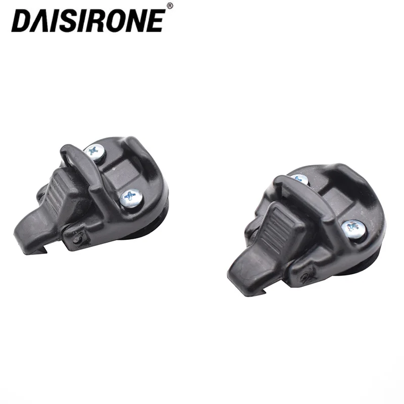 

2PCS Car Door Window Slide Glass Lock Buckle Hook Clips Fit For Mitsubishi L300 Pajero Montero Mk2