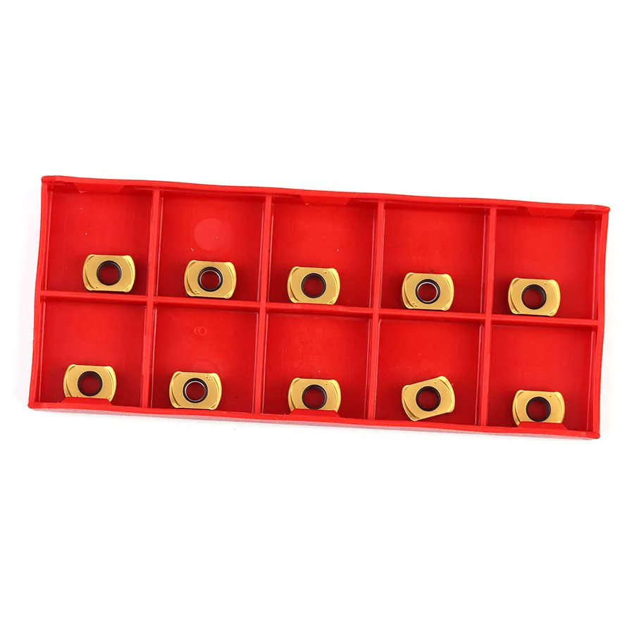 10pcs BLMP0603R-M LF6018 BLMP0603R-M LF6028 밀링 인서트 CNC 선반 용 초경 인서트 인서트 고품질 밀링 커터