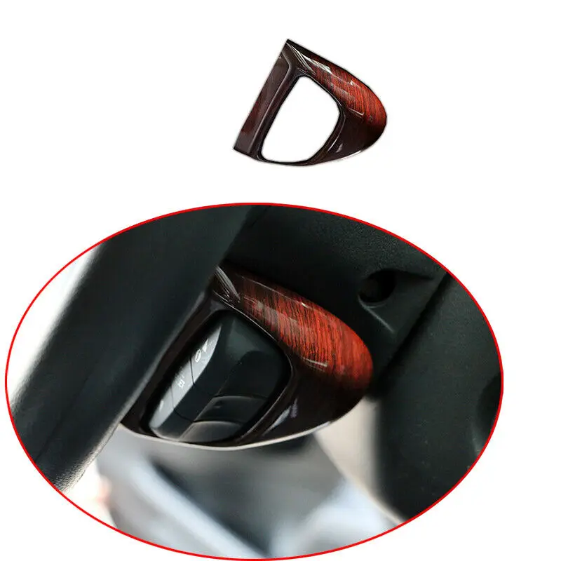 Для HONDA CR-V CRV 2012-2016 красное деревянное зерно внутри круиз-контроля DLCC украшение
