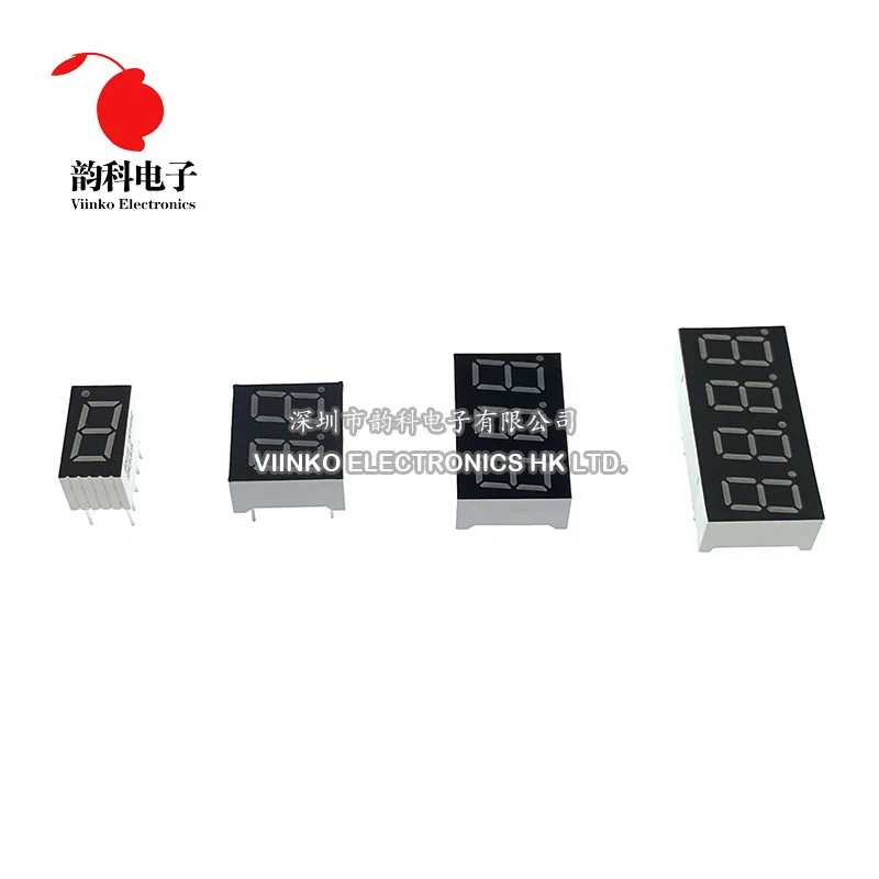 

5pcs 0.36inch LED display 7 Segment 1 Bit/2 Bit/3 Bit/4 Bit/5 Bit Digit Tube Common Cathode / Anode Digital 0.36 inch 7segment