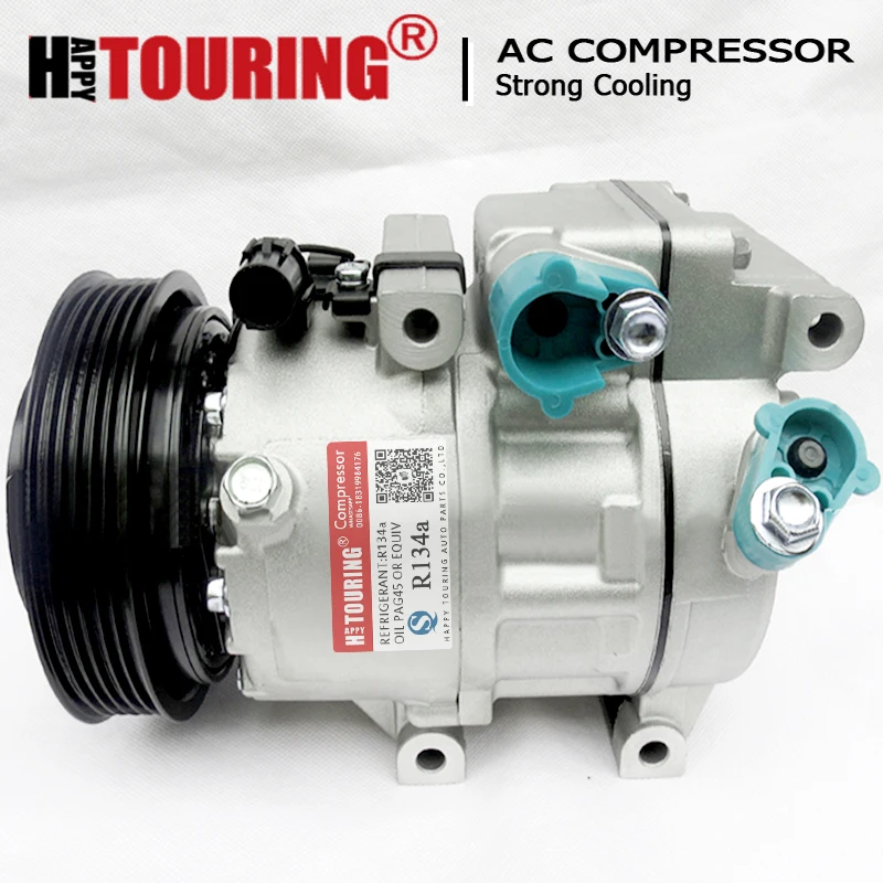 

For hyundai elantra compressor ac Hyundai Avante Elantra I30 Kia CEED 97701-2H002 F500-AN6AA-07 97701-2H040 97701-2H000 VS16