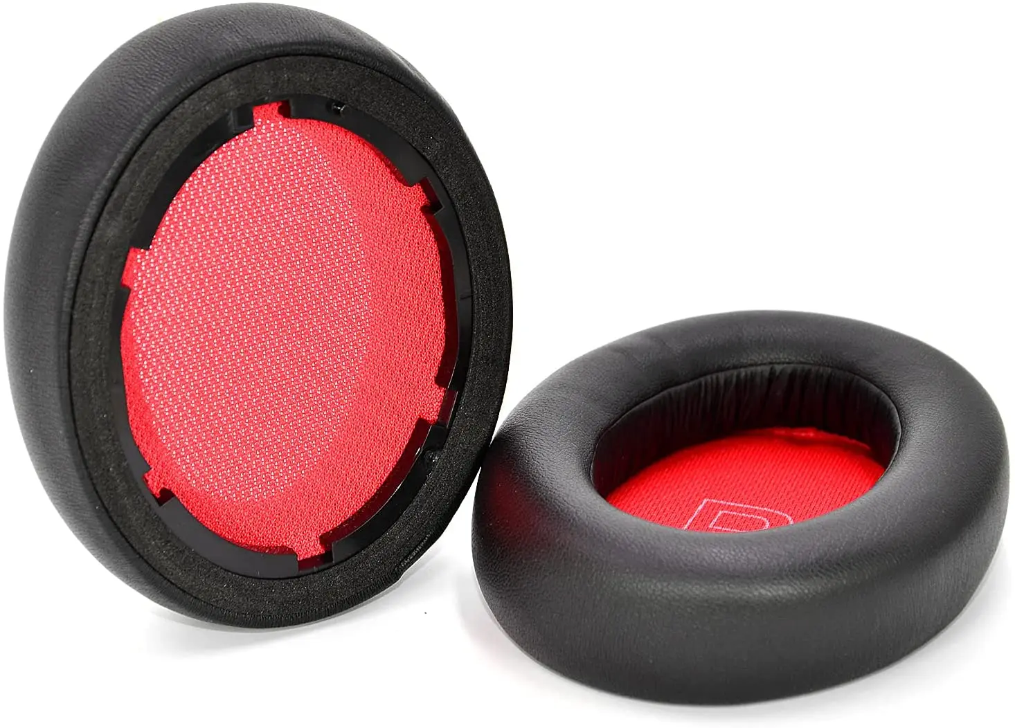 وسائد أذن بديلة لسماعات Anker Soundcore Life Q10 / Q10 BT مع جلد بروتين ناعم وإسفنجة ذاكرة