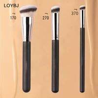 LOYBJ 170 brocha de maquillaje para base 270 370 brochas correctoras polvo cosmético colorete crema de contorno mujeres herramientas de maquillaje de belleza facial