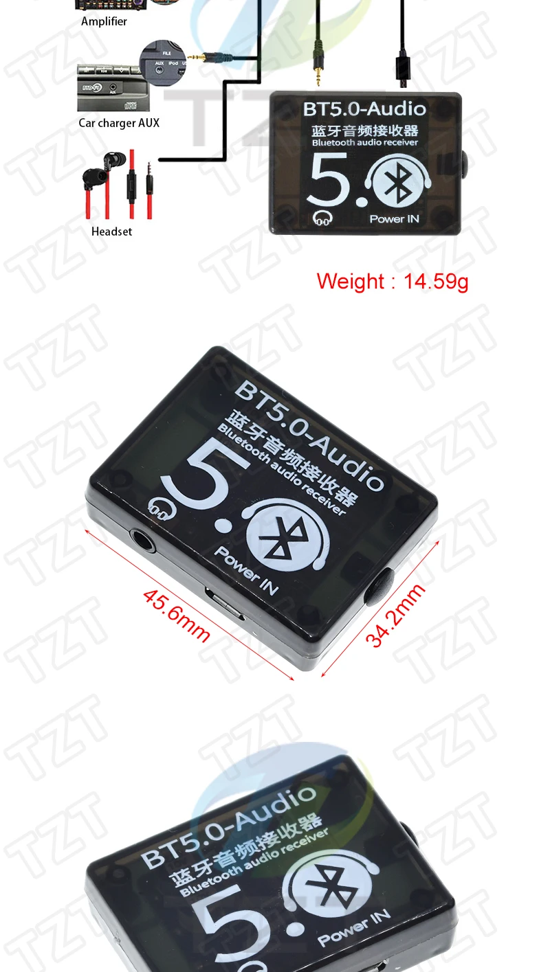 Bluetooth Audio Empfänger bord Bluetooth 4,1 BT 5,0 Pro XY-WRBT MP3 Lossless Decoder Board Wireless Stereo Musik Modul Mit Fall – Detail 35