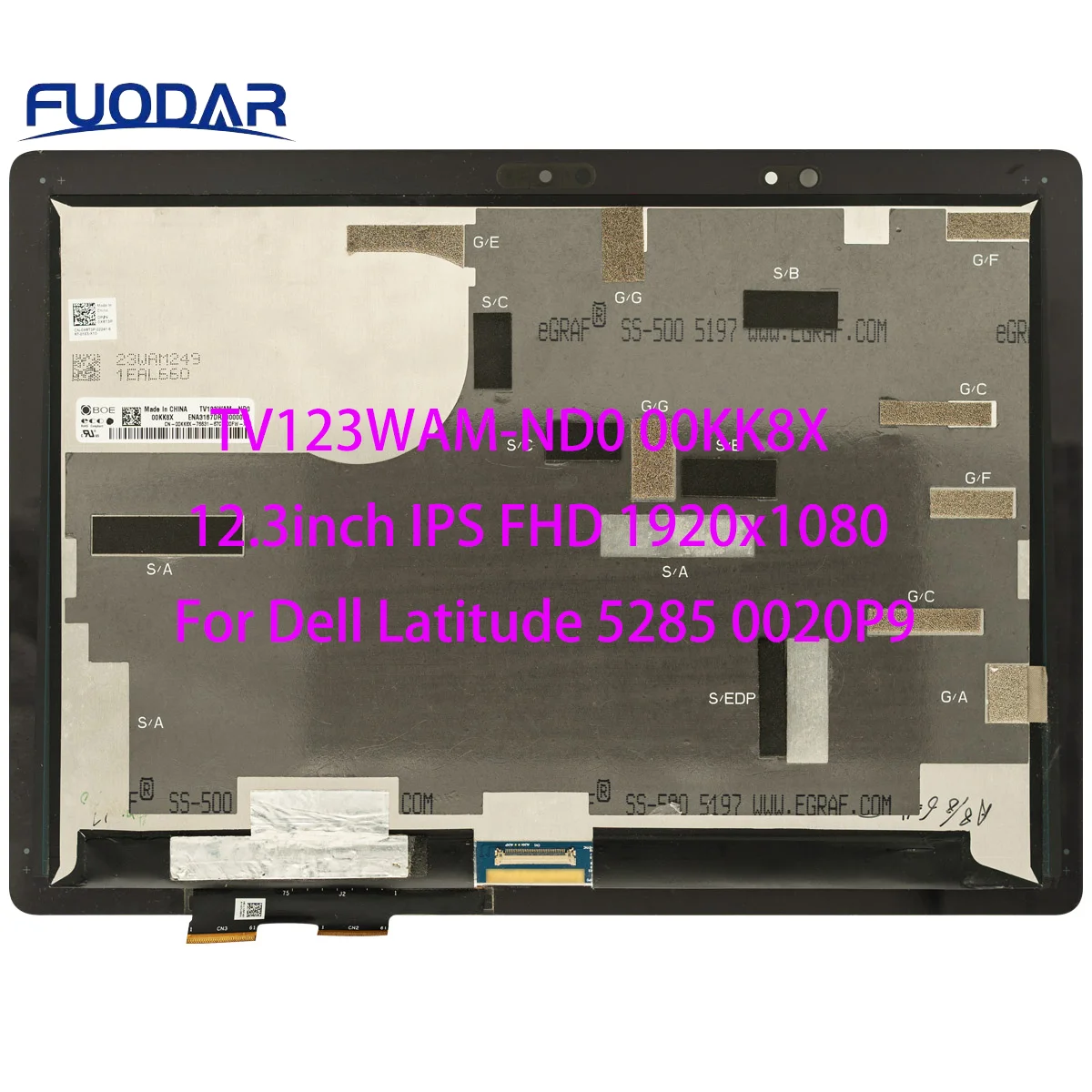 Original 12.3” Ips … - image