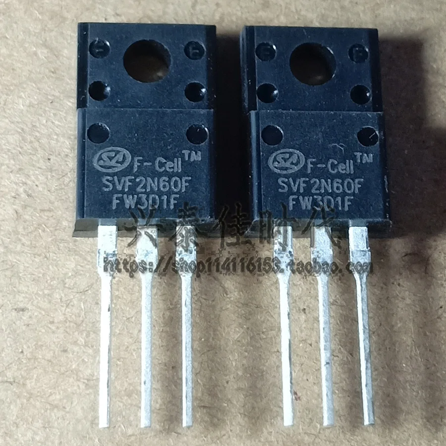 

Original new 5pcs/ SVD2N60F 2A/600V