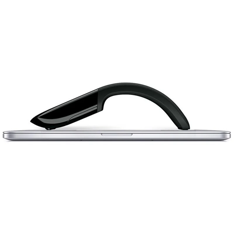 Bluetooth Arc Touch Folding Mouse 1200 DPI Foldable Wireless Optical Mice Portable Travel Ultra Thin Mouse For Microsoft