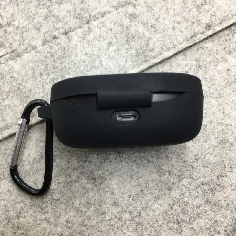 Custodia per auricolare Marvel per Xiaomi MI Redmi Airdots 1/2 custodia per cuffie senza fili in Silicone Bluetooth con portachiavi