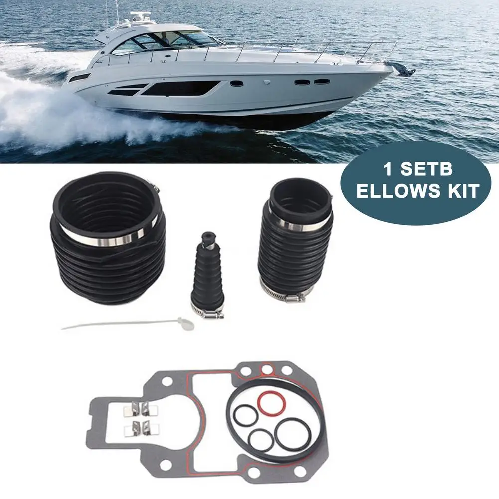 Bellows Kit U-Shaped Wave Tube Seal Group Kit Exhaust Bellows Electric Bellows For Boat Use 74639002