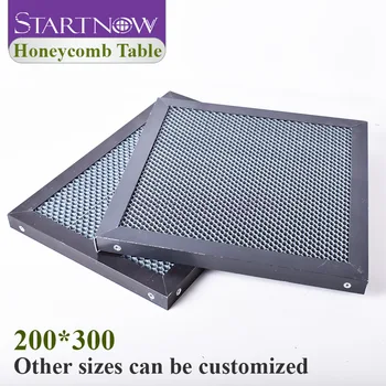 Size customized laser honeycomb work table panel board platform 300*200mm CO2 engraving cutting machine equipment parts