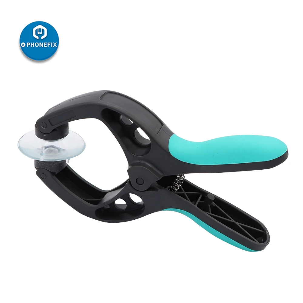 Mobile Phone LCD Suction Cup LCD Screen Sucker Opening Tool Double Separation Clamp Plier Repair Tool For IPhone IPad repair