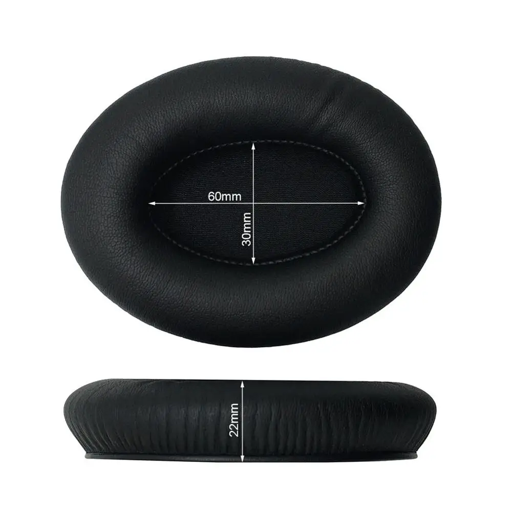 KQTFT لتقوم بها بنفسك استبدال وسادات الأذن ل الببغاء ZIK 1.0 1 سماعة الأذن غطاء ممتد غطاء الوسادة الكؤوس الوفير عقال كم قابل للغسل