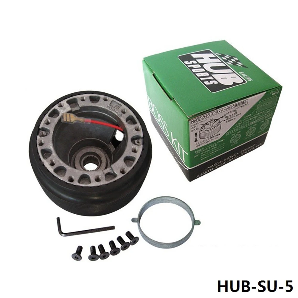 

Universal Racing Steering Wheel Hub Adapter Boss Kit for Suzuki SU5 HUB-SU-5