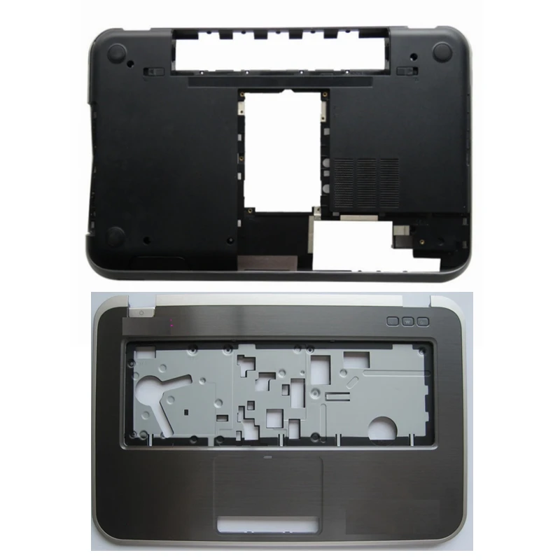 NEW Palmrest Upper bottom base cover For DELL Inspiron 15R 5520 7520 5525 M521R P/N K1R3M 0K1R3M Laptop case