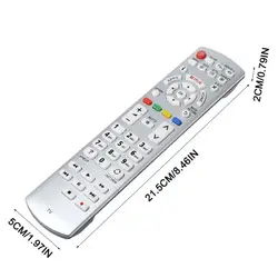 Remote Remote Control Television All Functions Replacement for Panasonic N2QAYB001010 N2QAYB000842 N2QAYB000840 N2QAYB001011 3D