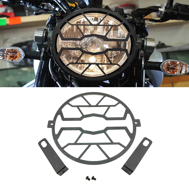 

For YAMAHA XSR 700 XSR 900 2016-2021 Headlight Guard Protector XSR700 XSR900 Accessories Headlight Protector Frame CNC Aluminum