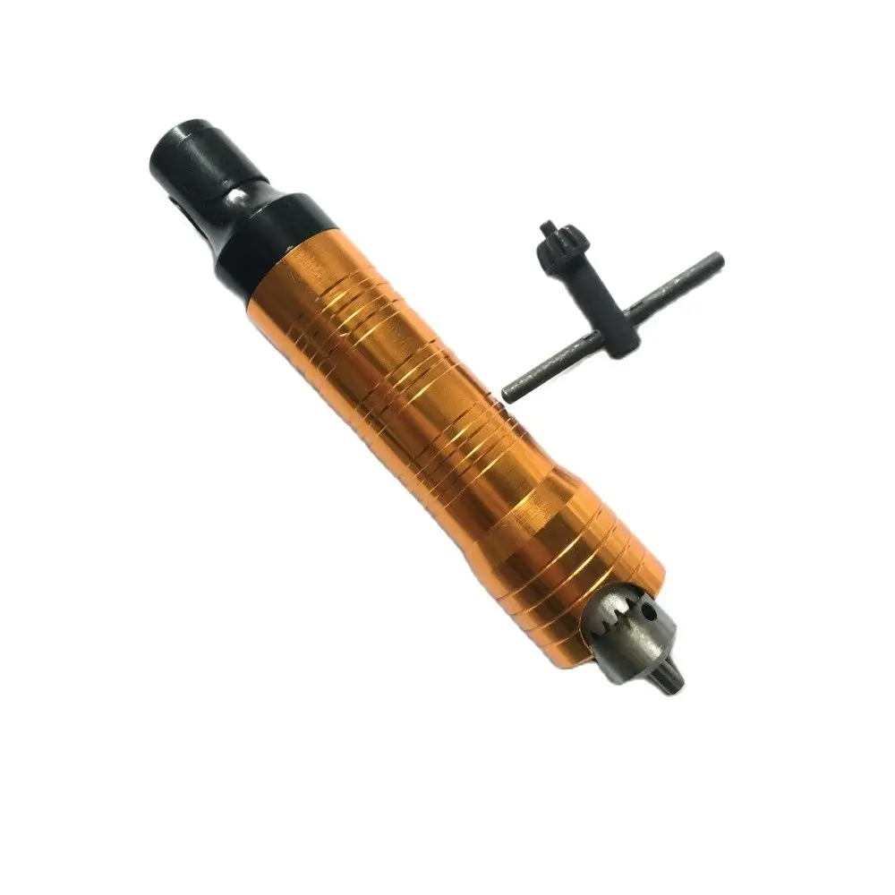 

Electric Drill Rotary Tool Handpiece 0.3-6.5mm Chuck Angle Grinder Attachment Jewelry Tools