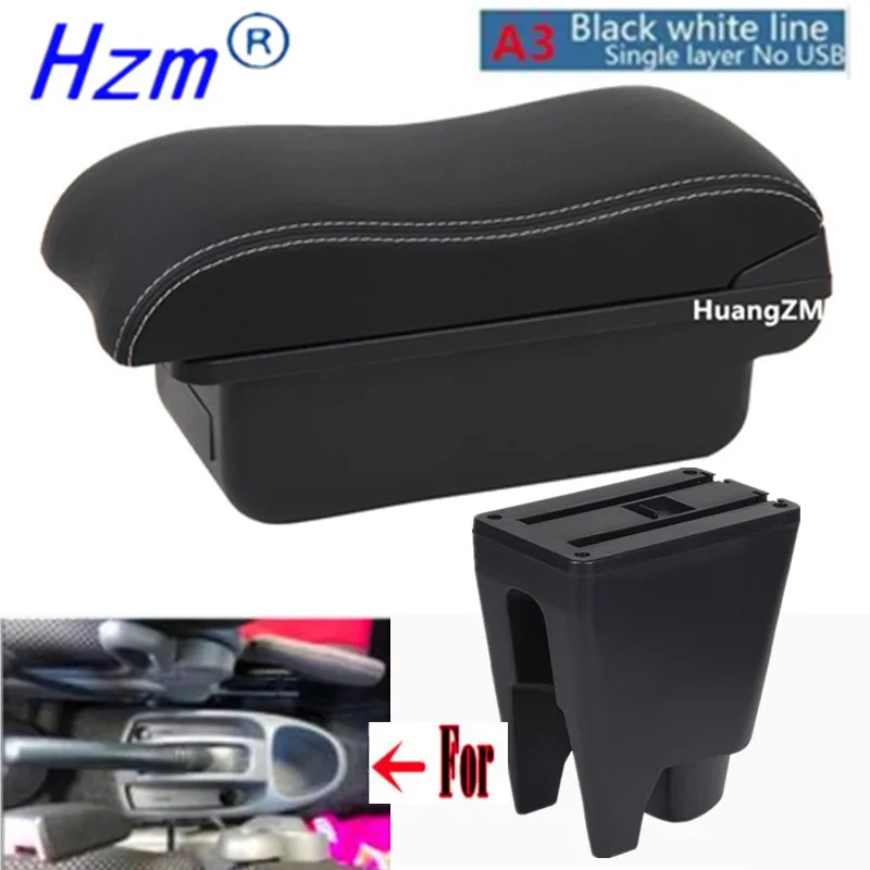 Voor Peugeot 107 Armsteun Voor Citroen C1 Toyota Etios Aygo BJ Armsteun Doos Winkel Doos Gewijd Retrofit onderdelen Auto accessoires ﻿