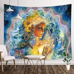 The Kingdom Of The Elves Design Wall Hanging Home Decoration