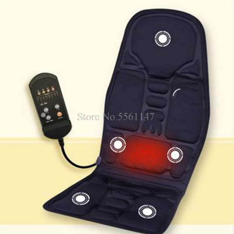 Multifunction hip back massage cushion for leaning on of on-board household massager cushion car seat 24-220 - v