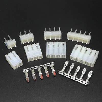 20set/lot CH5.08 5.08mm connector 20pcs female housing + 20 PCS male pin + terminal 2P 3P 4P 5P 6P 7P 8P 9P 10Pin