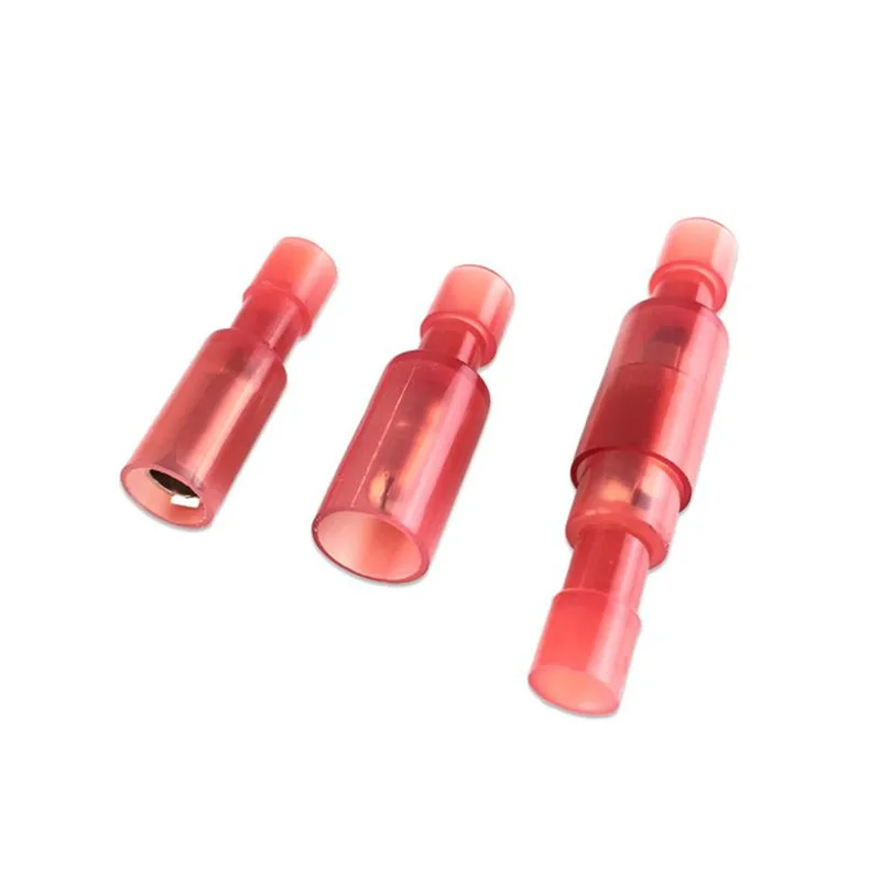 10 Pairs FRFNY+MPFNY translucent Bullet Shaped Female Male Insulating Joint Wire Connector Electrical Crimp Terminal