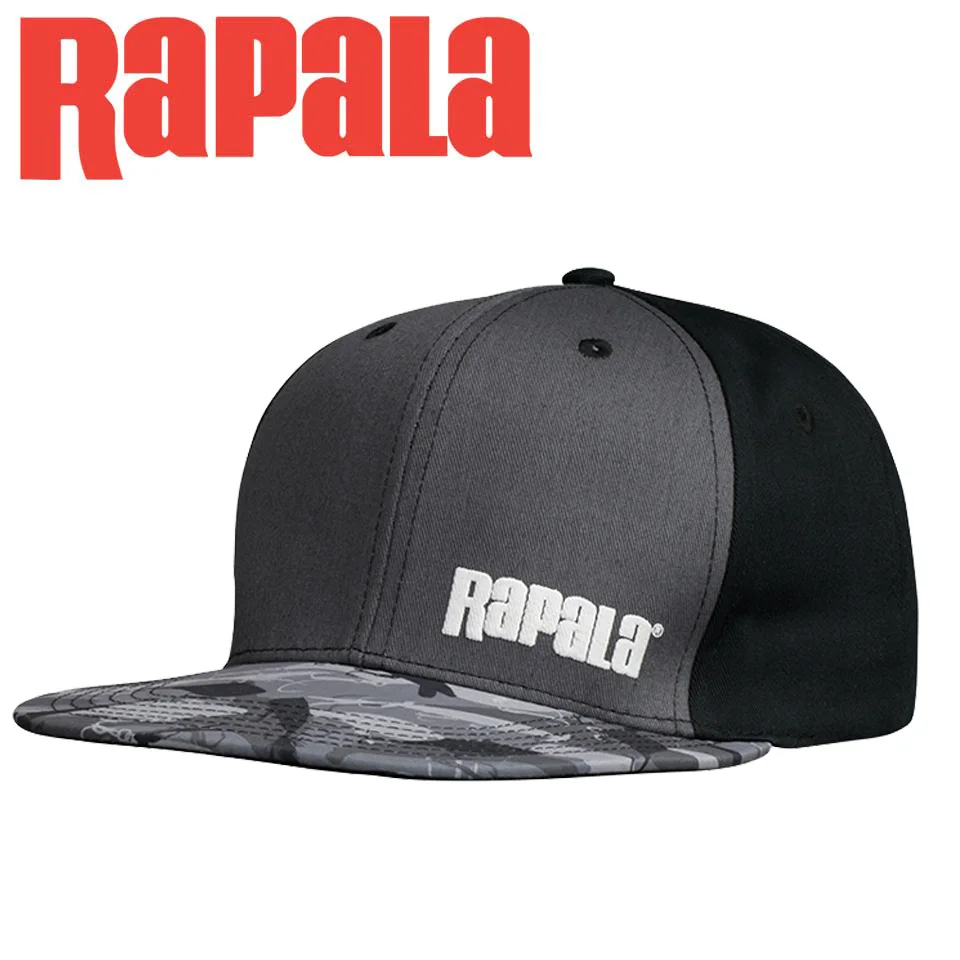 2021 NEW RAPALA Fishing Hat Fishing cap Breathable /Outdoor Sports Visor Baseball Golf Cap Adjustable Summer Hat Fishing Tackle