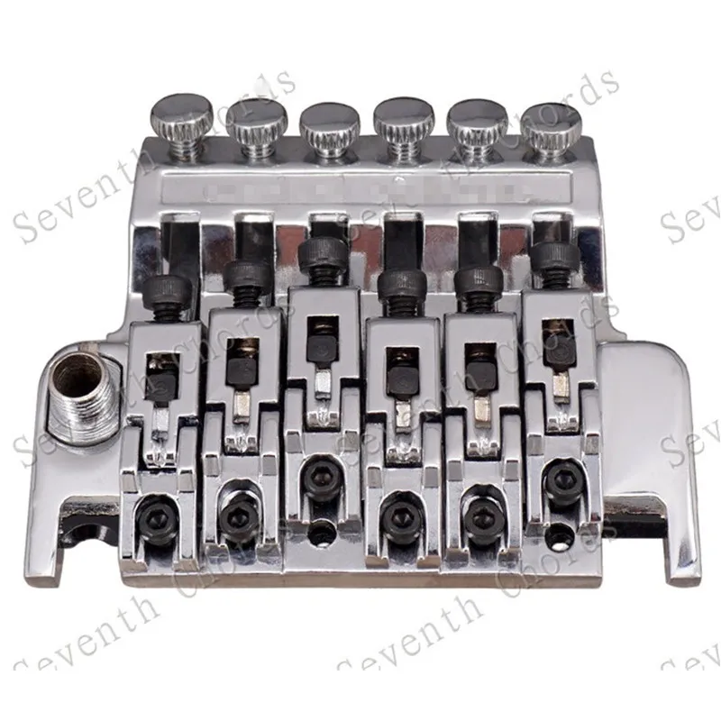 Ein Set Vintage-Tremolo-Brücke mit Doppelverriegelungssystem für E-Gitarren-Zubehörteile und Musikinstrumente – Detail 13