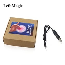 Fingertip Flying Card (Electric Version) Magic Tricks Floating Poker Cards Props Ufo Card Mentalism Close Up Stage Magic