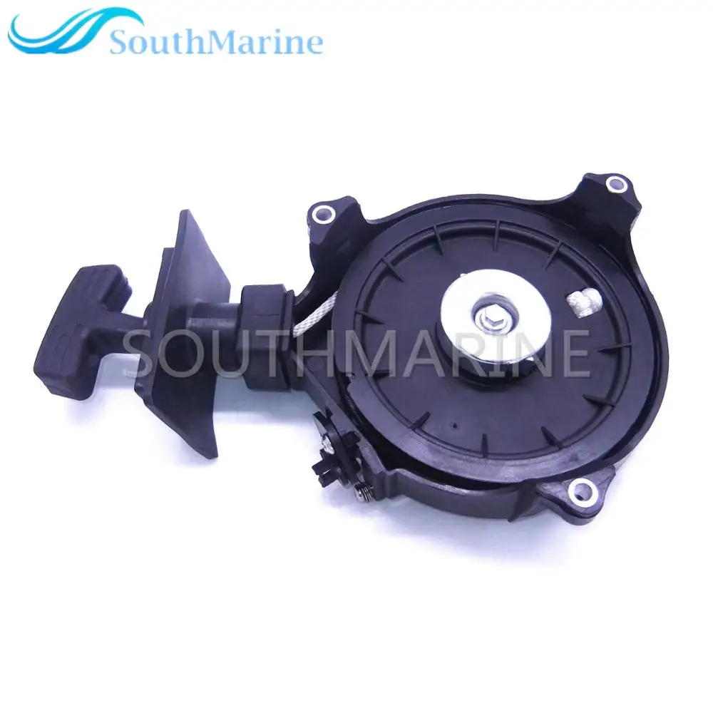 Boat Motor 8M0056437 Recoil Starter Assy for Mercury Marine Outboard Engine 4HP 5HP 6HP