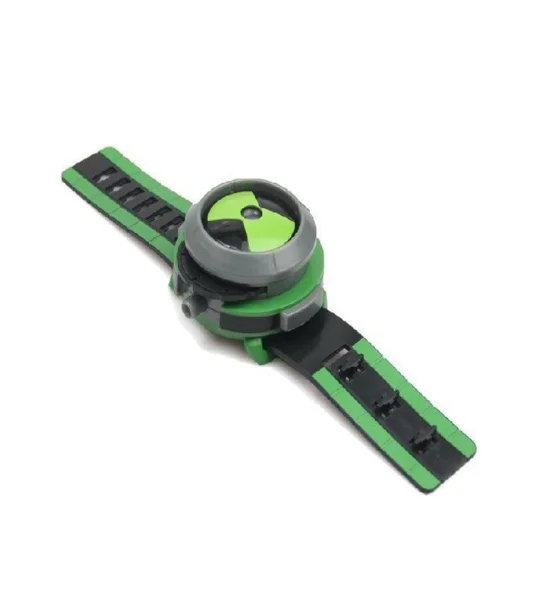 HOT!Omnitrix BEN Watch With 16 Patterns Luminous Toys Projector Cartoon Projection Watch Children Christmas Birthday Gifts