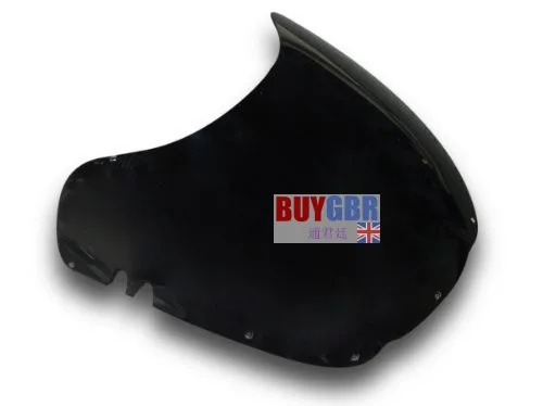 

Buygbr Motorcycle Windscreen for Suzuki RGV250 VJ22 91 92 93-96 1991 1992 1993 1994 1995 1996