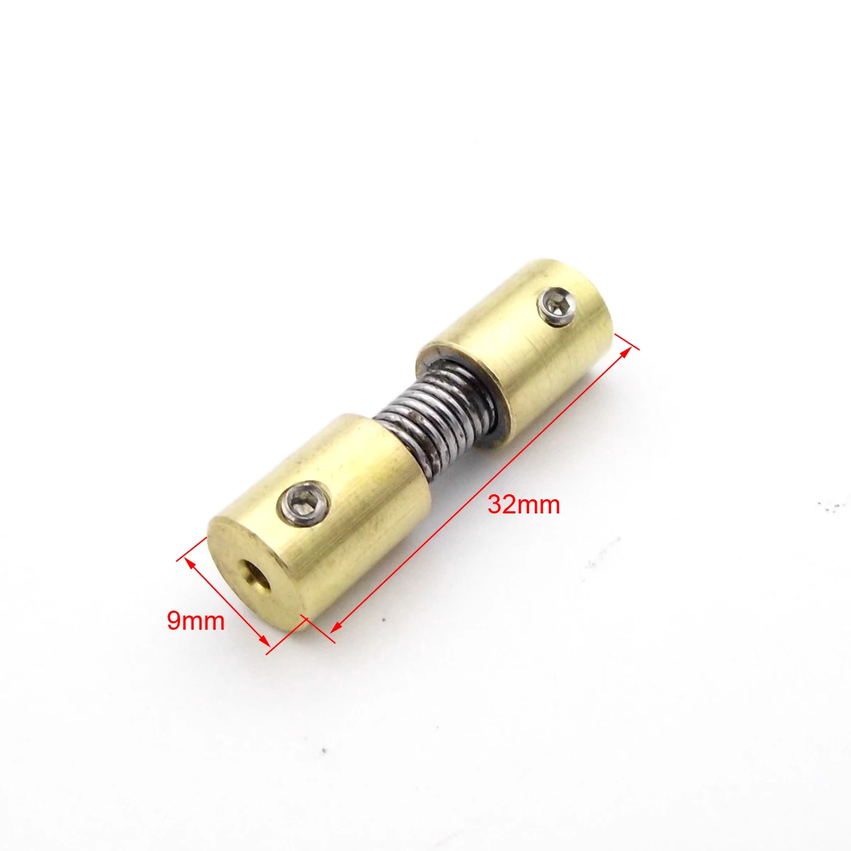 1PC Spring Coupling Universal Joint Connector 4mm 3mm 3.175mm 1/8