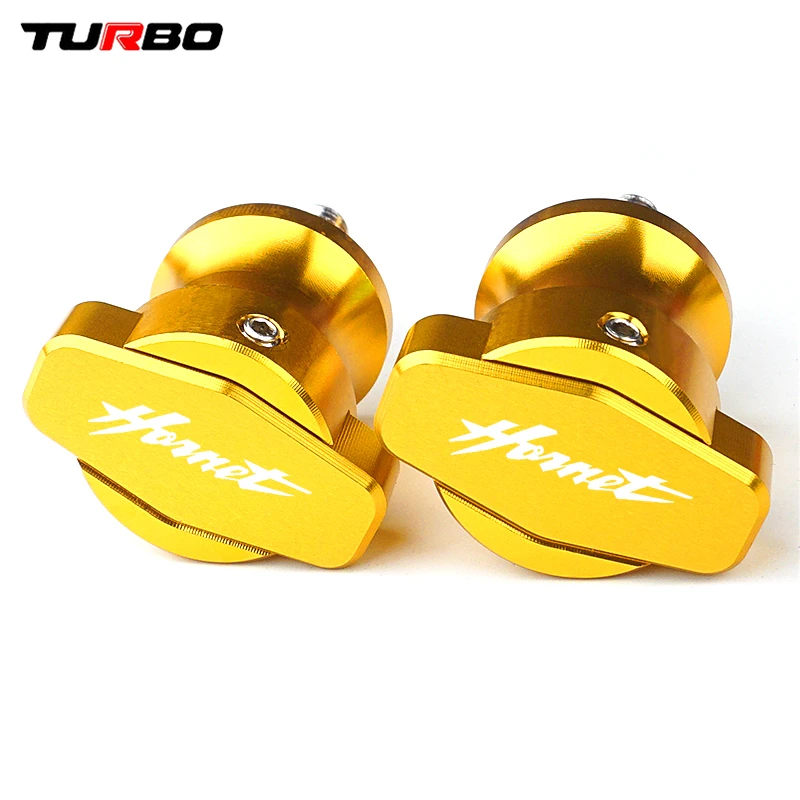 

For HONDA Hornet CB600F CB 600F 599 CB 600 CB599 8M Motorcycle CNC Aliminum Swingarm Spools Slider Stand