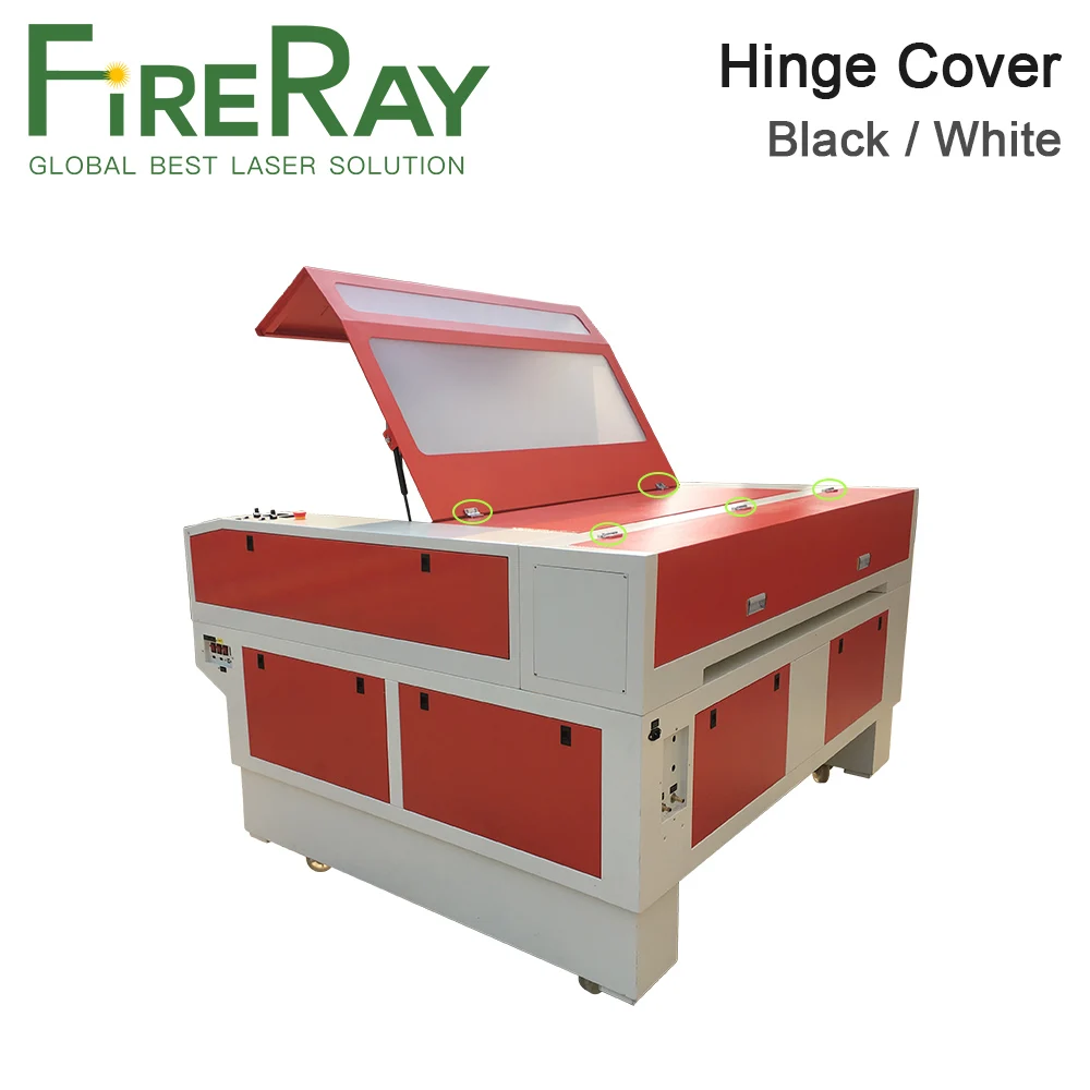 FireRay Hinge Cover Mechanical Parts for Co2 Laser Engraving and Cutting Machine Laser Metal DIY Parts