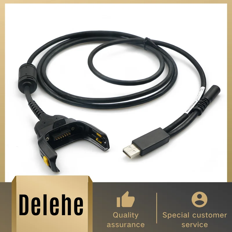 

USB Comm Charging Cable (25-154073-01R) for Motorola Symbol Zebra MC2100 MC2180 ,Free delivery