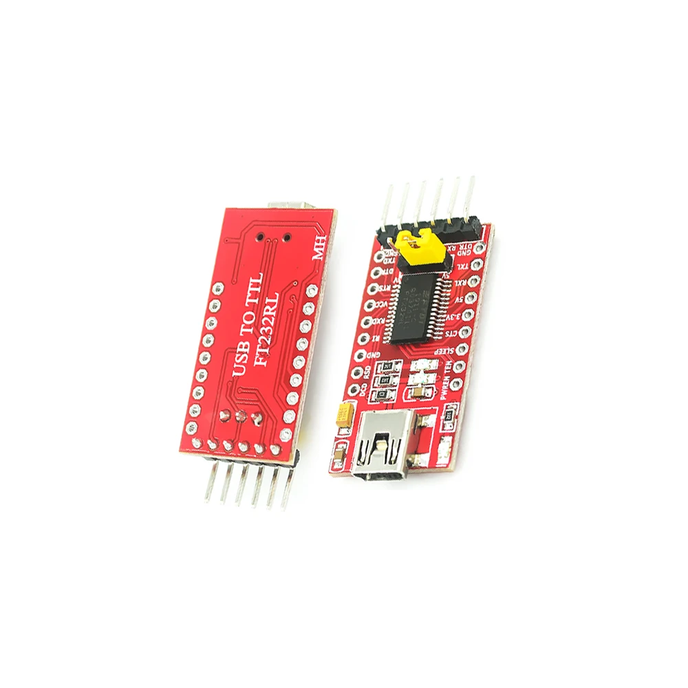 1PCS FT232RL FTDI USB 3.3V 5.5V To TTL Serial Adapter Module Mini Port For Arduino FT232 Pro Mini USB TO TTL 232