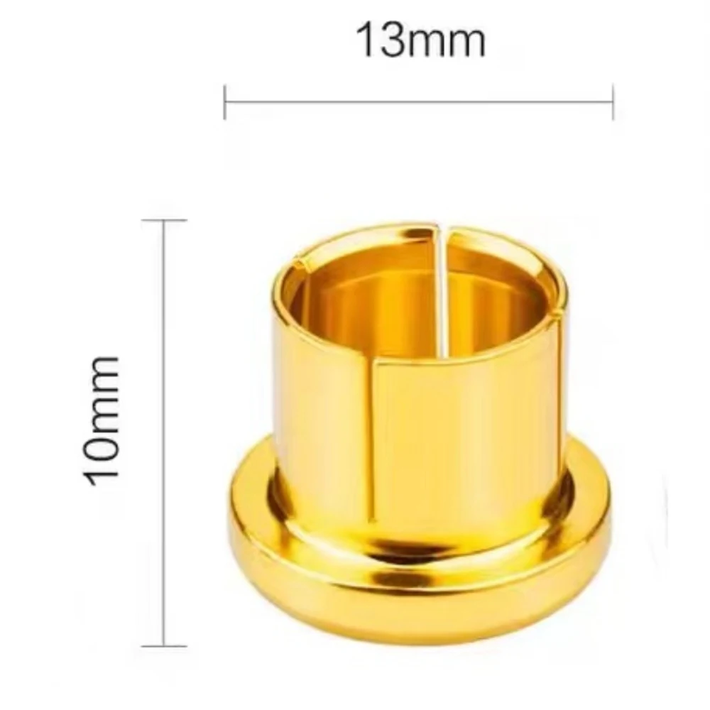 Gold Plated Rhodium RCA protection Cap Plug Short-Circuit Socket Phono Connector Shielding jack socket protect cover caps