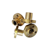 1pcs T8 nut for lead screw helical pitch 1mm 2mm 4mm 8mm 10mm 12mm 14mm