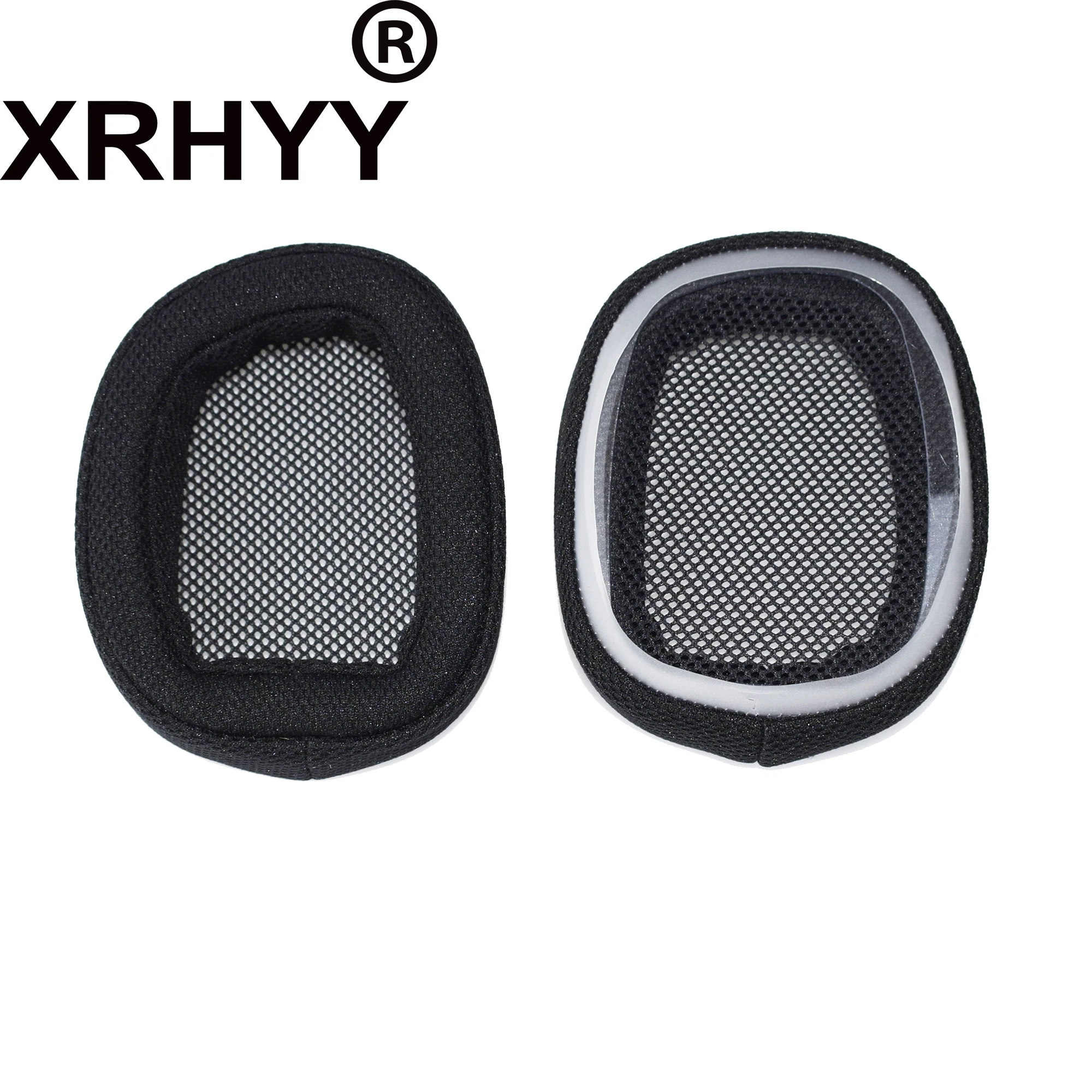 XRHYY Oorkussen Oorkussen Cups Cover Oorkussen Kussen Reparatie Onderdelen Voor Logitech G433 G233 G PRO Hoofdtelefoon -zwart