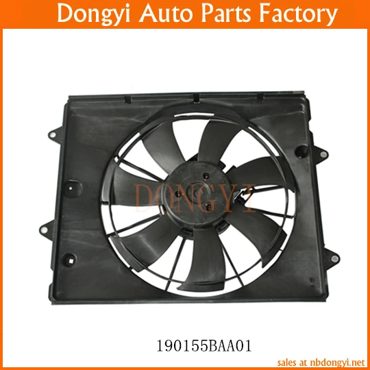 Radiator Cooling Fan 190155BAA01 19015-5BA-A01