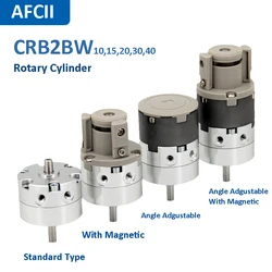 Single Blade Swinging Pneumatic Rotary Actuator Rotary Cylinder CRB2BW10/20/30/50/63-90S /180S/270S CRB2BW40-90S CRB2BW30-180S