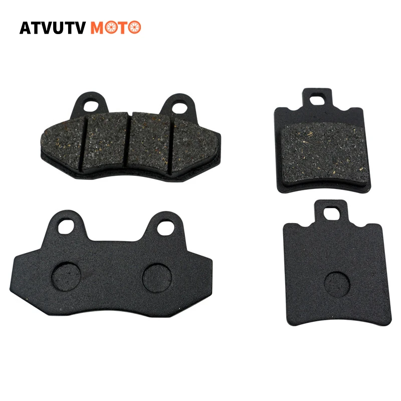 

1 Set Motorcycle Front And Rear Brake Pads Hydraulic Brake Pads For NIU N1 N1S