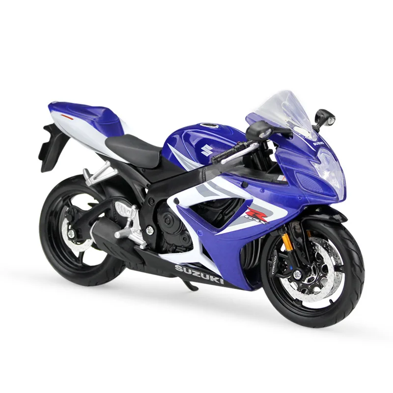 

Maisto Suzuki GSX-R750 GSXR motorcycle model 1:12 scale Motorcycle Diecast Metal Bike Miniature Race Toy For Gift Collection